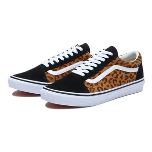 ヴァンズ 28.5cm オールドスクール レオパード ブラウン VANS OLD SKOOL V36CF LEOPARD メンズ スニーカー スエード 天然皮革 バンズ