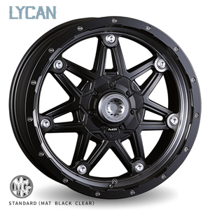 送料無料 クリムソン MG LYCAN 8J-18 +35A 10H-114.3/127 (18インチ) 10H114.3/127 8J+35A【4本セット 新品】