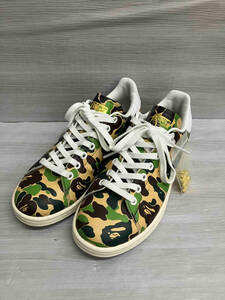 A BATHING APE × adidas Originals Stan Smith ベイシングエイプ アディダス ABC Camo IG8949 スニーカー 25cm カムフラージュ