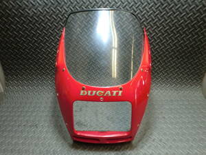 ドゥカティ DUCATI 400SS 純正 アッパーカウル フロントカウル ZDM400J