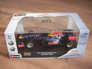 レッドブル　ルノー　ミニカー　F1　F-1　2012　セバスチャン　ベッテル　RED BULL　RENAULT