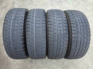 ◇195/65R15 91Q◇ DUNLOP　WINTERMAXX　WM02　スタッドレスタイヤ　 4本 ヴォクシー、ノア、セレナ、ステップワゴン、プリウス等に