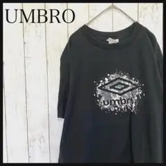 アンブロUMBRO半袖Tシャツ ビッグプリント Z1236