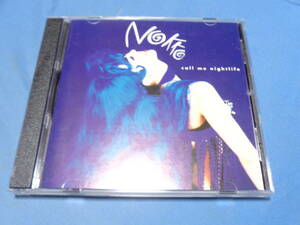 NOKKO　 CALL ME NIGHTLIFE 　CD　/ノッコ　レベッカ　