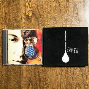 24-2【CD】 布袋寅泰 deja-vu デジャヴ フライヤー付 10万枚限定 ベルベットボックス 希少 中古品