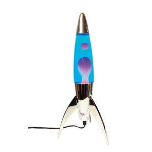 新品　LAVA LAMP　ラバランプ　ブルー×ピンク　アメリカン　USA レトロ　インテリア　