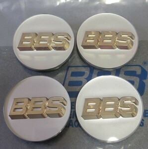 値下げ　美品　BBS センターキャップ 56ミリ 正規品 RF LM RG-F RE-L RE-L2 RG-R 　56 24 012　プラチナ　ゴールド