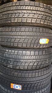 1円スタート！ ブリヂストン ブリザックVRX!155/65R14製造年式2019! ４本セット！