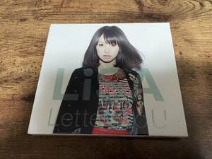 LiSA CD「Letters to U」初回限定盤●