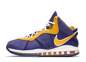 NIKE LEBRON 8 "LAKERS" 28cm DC8380-500