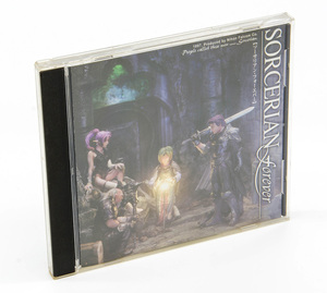 Falcom SORCERIAN forever ソーサリアン・フォーエバー Windows PC版 CD-ROM 中古 ケース・ディスクのみ