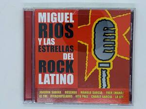 即決CD MIGUEL RIOS Y LAS ESTRELLAS DEL ROCK LATINO / CORREN TIEMPOS PERROS GIRAR Y GIRAR / アルバム Z49