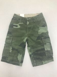 ●GAP●新品●ショートパンツ●人気のカーゴ●150cm■迷彩■ギャップ正規店●2-1