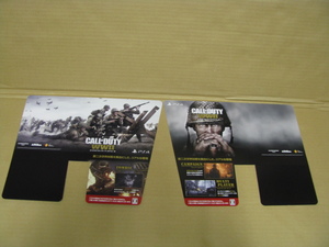 ■■販促物　popのみ 　コールオブデューティワールドウォー2　 Call of Duty　WWⅡ