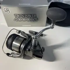 SHIMANO TWIN POWER 4000HG スピニングリール