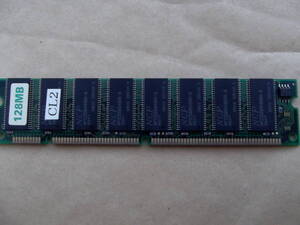 即決★128M SDRAM 168pin DIMM PC100 CL2 デスクトップ向けメモリー 1枚 両面実装 NCP