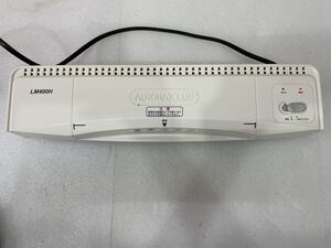 RM9010 オーロラ A4ラミネーター LM400H 100ミクロン対応 動作確認濟み　20240828