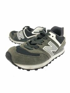 New Balance ニューバランス ML574 ローカット スニーカー size22/紺系 ■■ ☆ ebb9 レディース