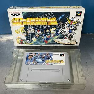 【SFC/スーパーファミコン】バトルドッジボール ※取扱説明書なし