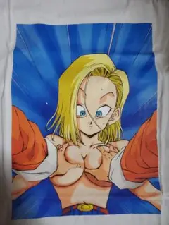 ドラゴンボール 18号 Tシャツ ホワイト