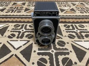 ジャンク RICOHFLEX MODEL VI