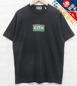 8T4072【クリックポスト対応】未使用品 KITH 半袖ロゴTシャツ キス