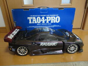 TAMIYA タミヤ　TA04・PRO BELT DRIVE 4WD　