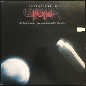 Utopia ユートピア / Adventures In Utopia / Bearsville BRK 6991 / 1977 [USA盤]