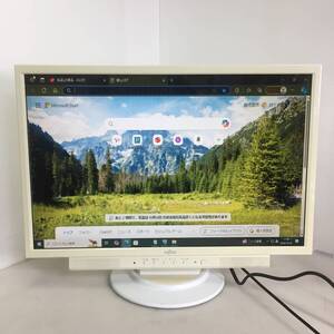 □FUJITSU 22インチ 液晶モニター 液晶ディスプレイ VL-22WM1D【動作品】