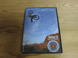 【MTB DVD】【BMX　DVD】【シティ・トライアル　DVD】Match Videozine Issue #9 美品