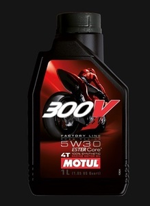 =正規品=　MOTUL モチュール 300V-FL Road Racing【5W30】1L ★二輪専用★