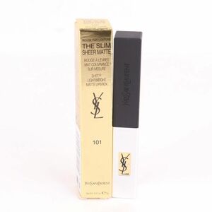 イヴ・サンローラン 口紅 ルージュピュールクチュール101 未使用 外装難有 レディース 2gサイズ YVES SAINT LAURENT