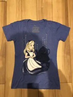 ふしぎの国のアリス　ディズニー　Tシャツ