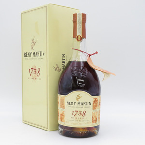 REMY MARTIN (レミーマルタン) 1738 ブランデー 700ml 洋酒 古酒 未開栓