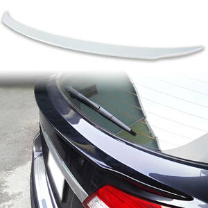 純正色塗装 スバル用 レガシィ 5代目 BR型 ワゴンモデル用 リア テールゲート スポイラー FRP製 2009-2014 TM TS-50954