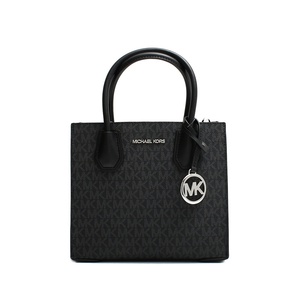 マイケルコース MICHAEL KORS MERCER MD MESSENGER ショルダーバッグ 35T1SM9M2B-BLACK レディース ブラック