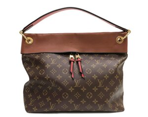 LOUIS VUITTON ルイ・ヴィトン テュイルリー ホーボー M43154 ショルダーバッグ モノグラム ブラウン系 ゴールド金具 箱有