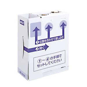 まとめ得 MAX マックス 封かん機用のりカセット EF-C101 EF90003 x [2個] /l