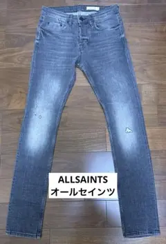 美品　ALLSAINTS オールセインツ シガレット　 ジーンズ　スキニー