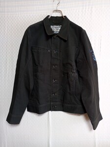 11130　★★　VOLCOM　BRANS　JEANS　ヴォルコム　ジャケット　羽織　サイズM