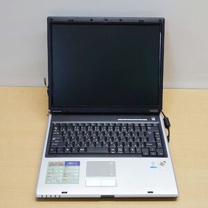 ノートPC　フロンティア　winXP KOUZIRO FRN411A 訳あり　ジャンク