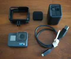 GoPro HERO6　ゴープロヒーロー6 予備バッテリー付