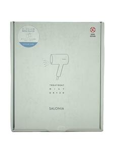 SALONIA◆ドライヤー SAL21102WH/トリートメントミストドライヤー/