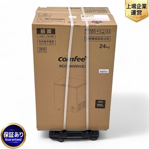 Comfee RCC100WH ノンフロン 冷凍庫 上開き 99L 未使用 未開封 楽Z9536869