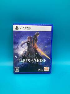 【13077】PS5 テイルズ オブ アライズ TALES of ARISE ゲームソフト プレステ 中古