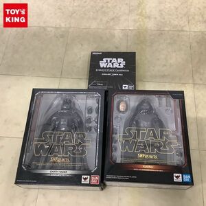 1円〜 未開封 バンダイ STAR WARS 魂STAGE エンブレム ステージ キャンペーン、S.H.Figuarts ダース・ベイダー（A New Hope）他