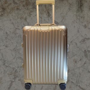 RIMOWA リモワ Original Cabin Twist 21インチ 35リットル オリジナル キャビン 機内持ち込み用スーツケース ゴールド 希少