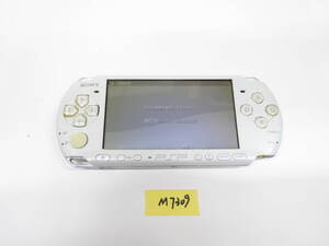 SONY プレイステーションポータブル PSP-3000 動作品 本体のみ A7309