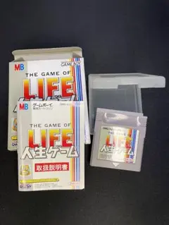 THE GAME OF LIFE 人生ゲーム ゲームボーイ ソフト