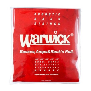 ワーウィック WARWICK 35301 LOS 5 045/135 RED BRONZE Acoustic 5-string Long scale アコースティックベース弦